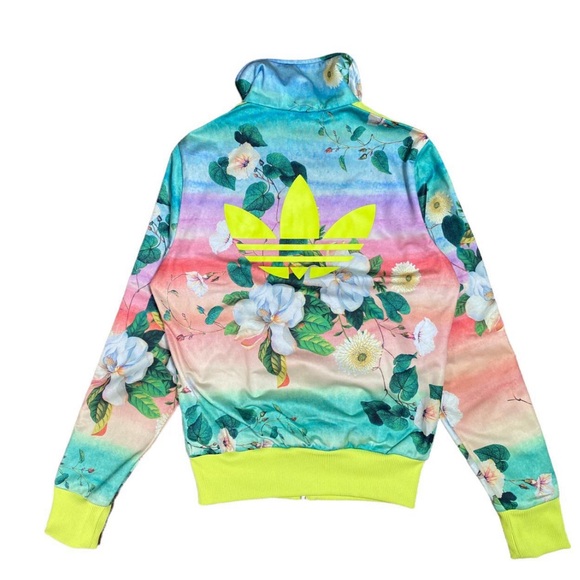 FARM Rio X Adidas Floralina Jacket - Picture 2 of 4